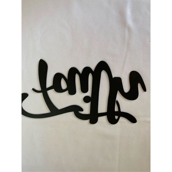 Wall Decor Metal decoration Faith - Picture 2 of 8